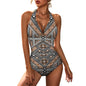 Fiji Masi 2-Piece Women's Halter Tankini 5