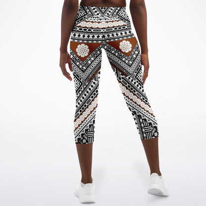 Fiji Masi Capri Leggings 9