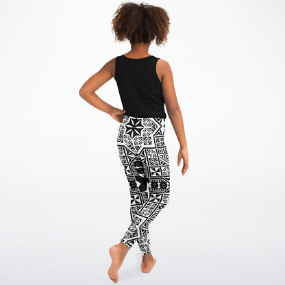 Fiji Masi Youth Leggings 1