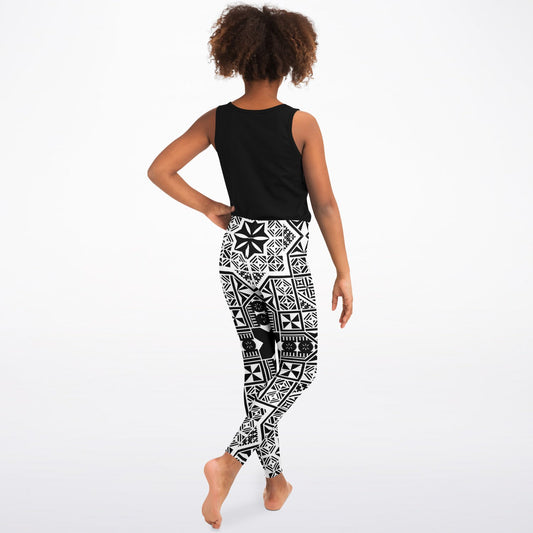 Fiji Masi Youth Leggings 1