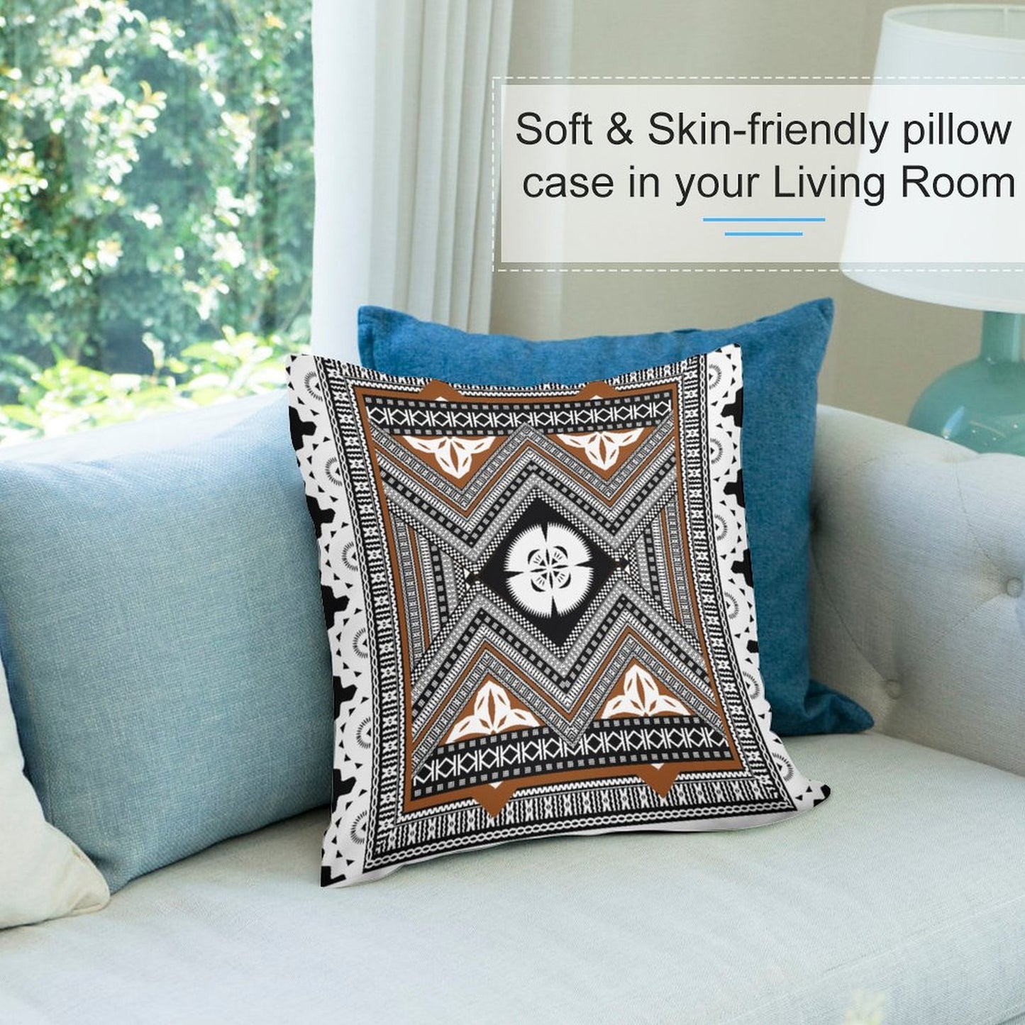 Fiji Masi Plush Pillow Case 3