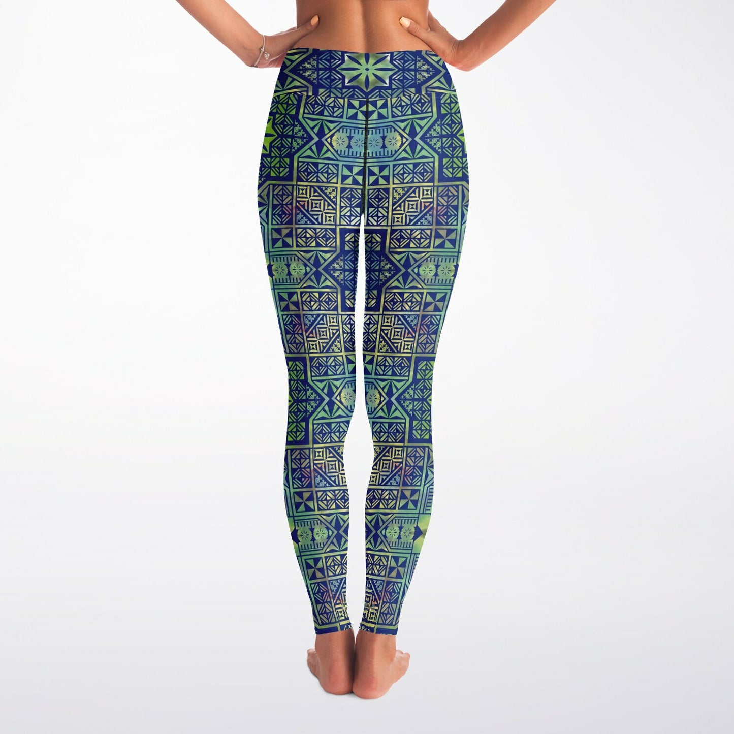 Fiji Masi Yoga Leggings 1