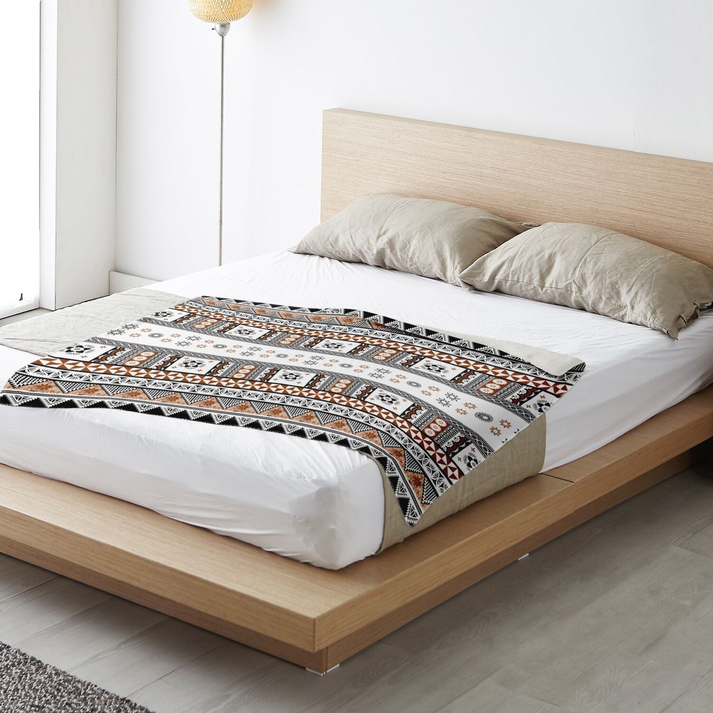 Fiji Masi Premium Microfleece Blanket 5