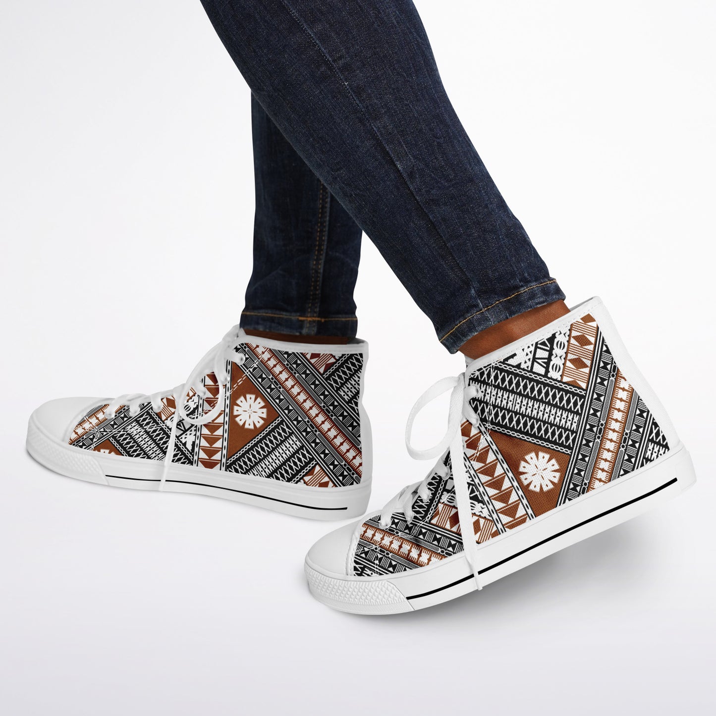 Fiji Masi High Top Shoes 3