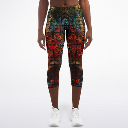 Revareva Capri Leggings 1