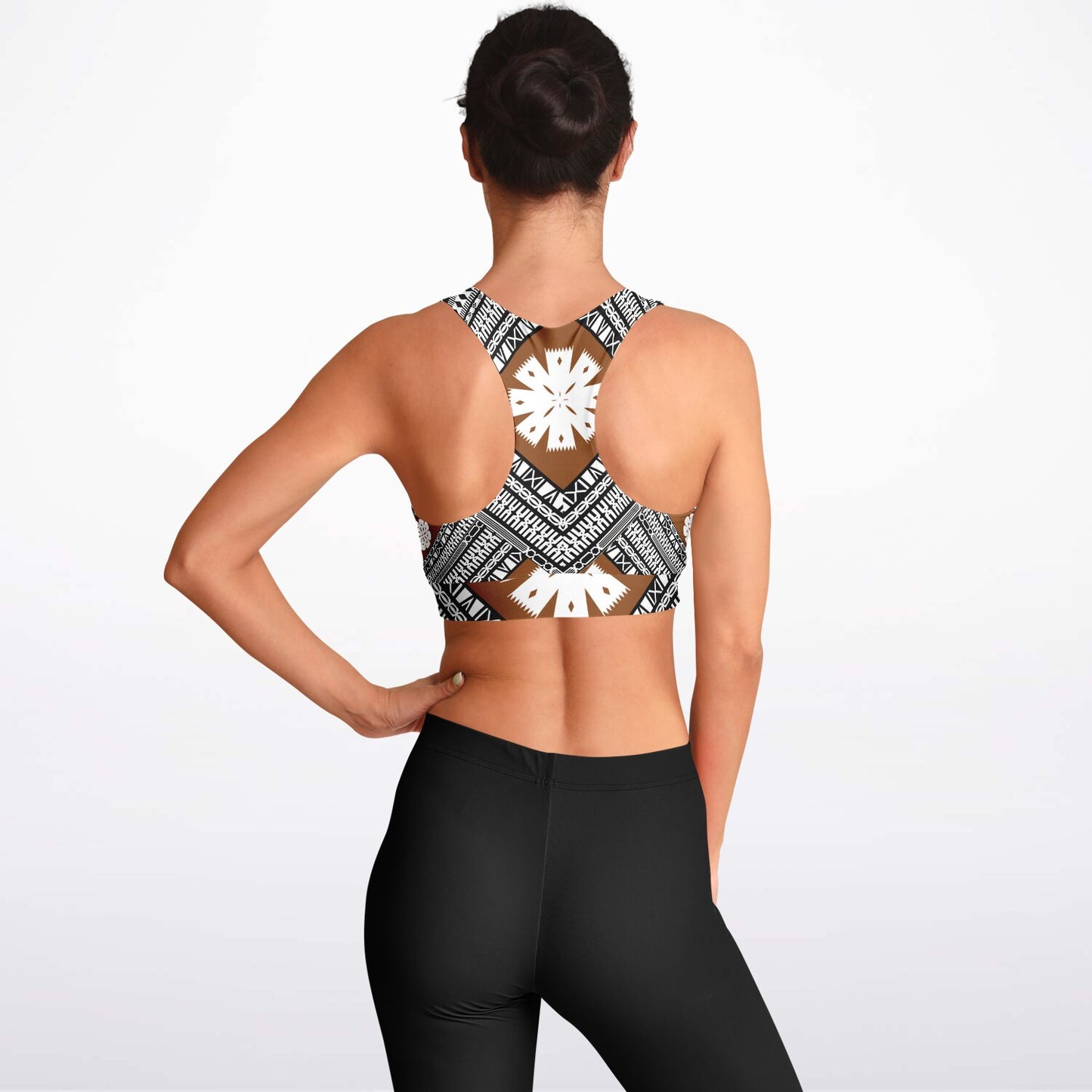 Fiji Masi Padded Sports Bra 2