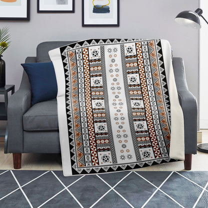 Fiji Masi Premium Microfleece Blanket - 6