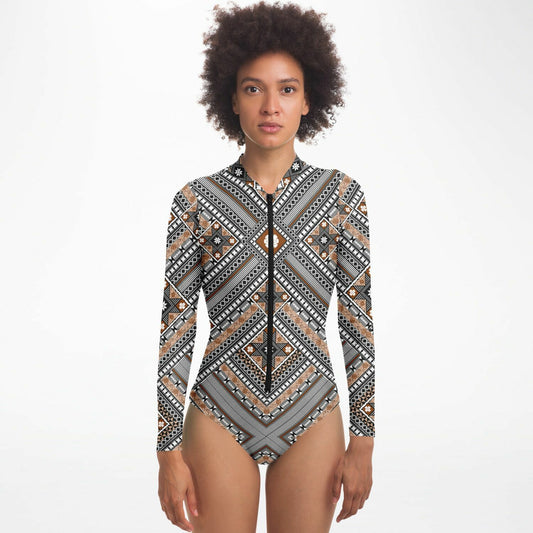 Fiji Masi Bodysuit Long Sleeve 5