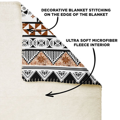 Fiji Masi Premium Microfleece Blanket 5