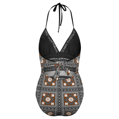 Fiji Masi Women's Halter Swimsuits 4
