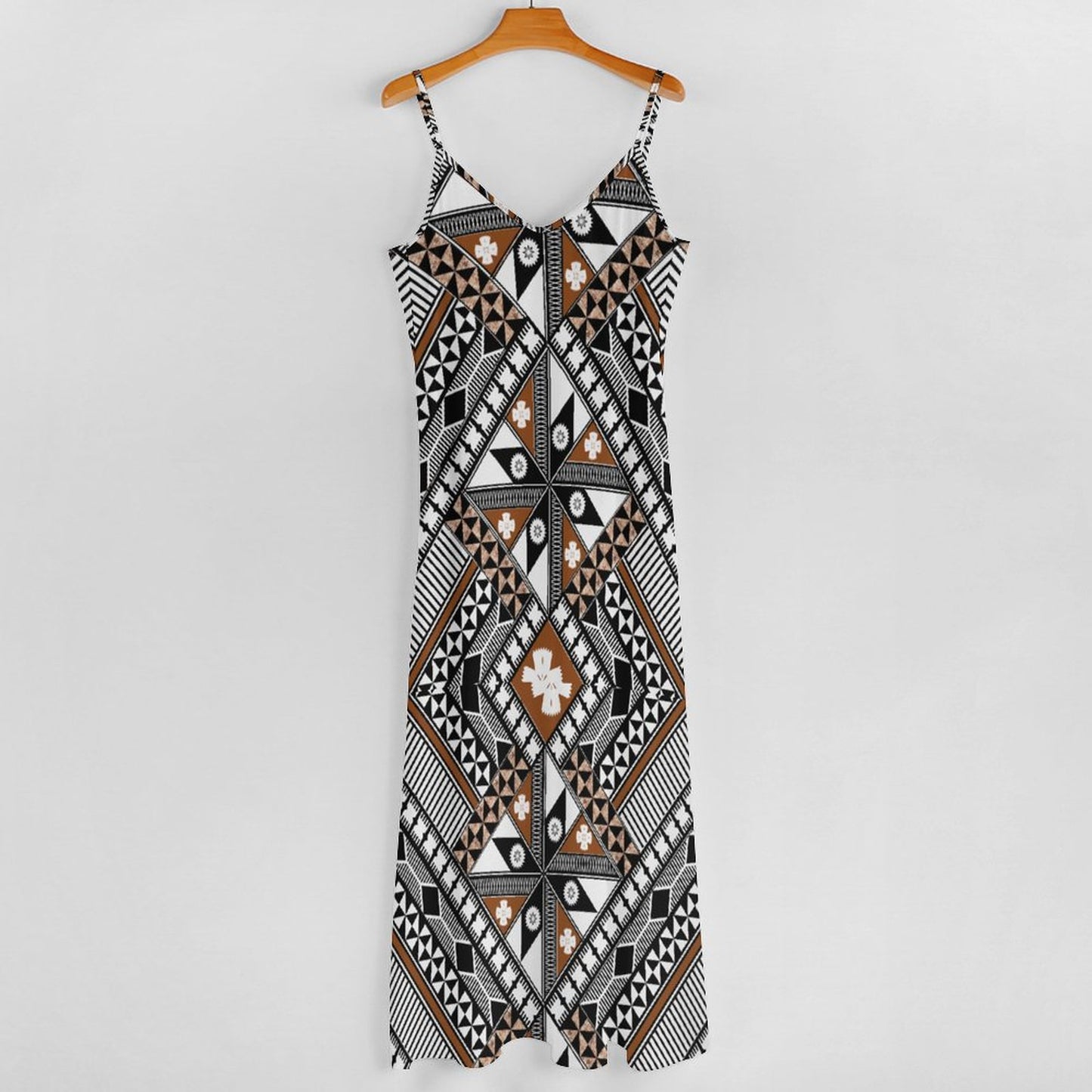 Fiji Masi  Ankle-length Slip Dress 4