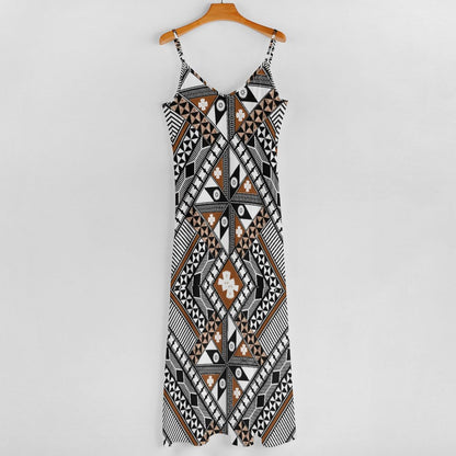 Fiji Masi  Ankle-length Slip Dress 4