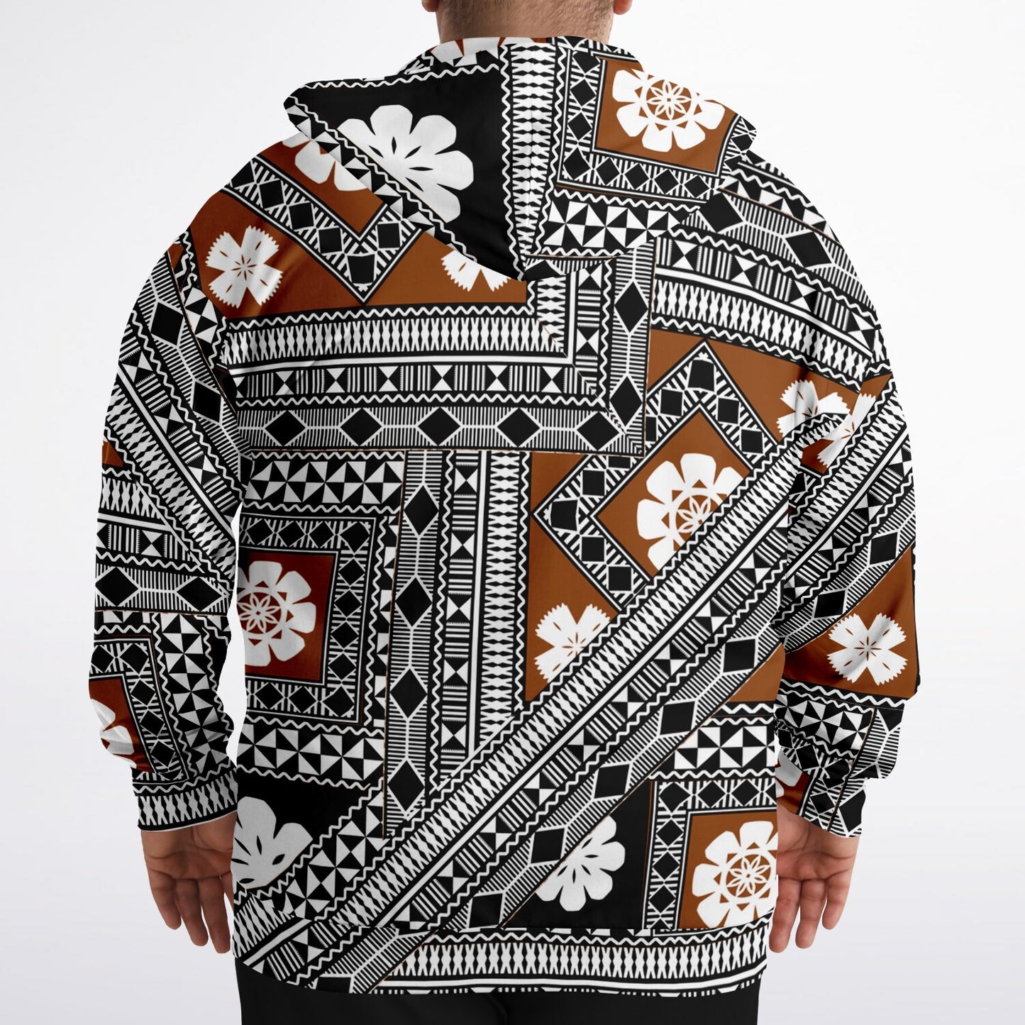 Fiji Masi Fashion Plus-size Ziphoodie 2