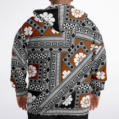 Fiji Masi Fashion Plus-size Ziphoodie 2