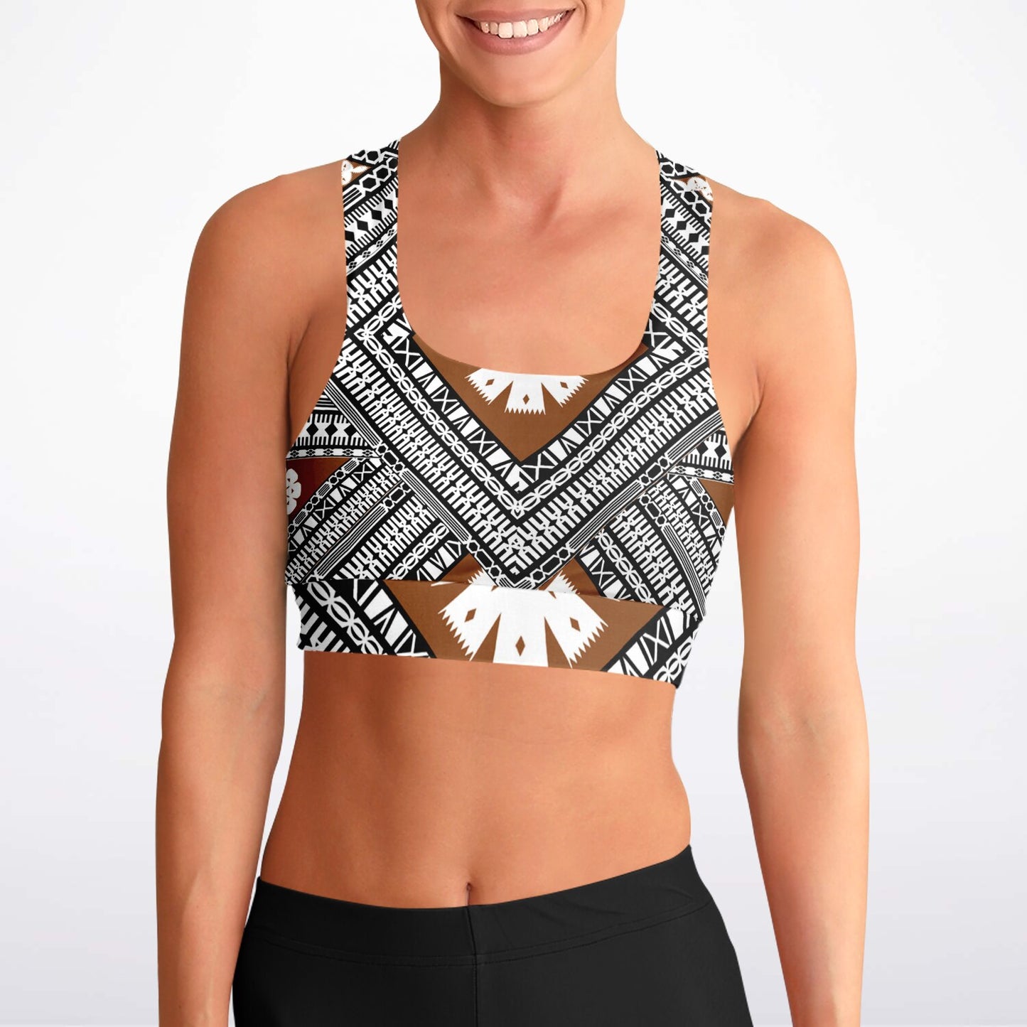 Fiji Masi Padded Sports Bra 2