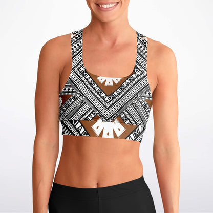 Fiji Masi Padded Sports Bra 2