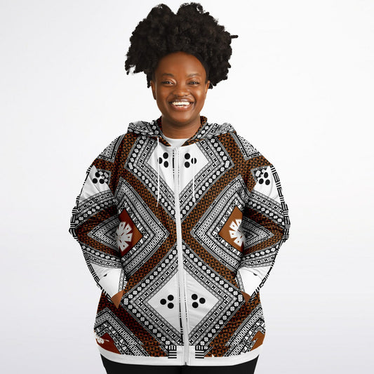 Fiji Masi Athletic Plus-size Ziphoodie 1