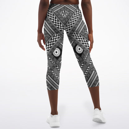 Fiji Masi Capri Leggings 12