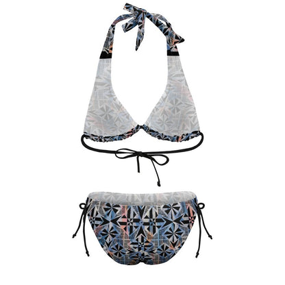 Fiji Masi Two Piece Halter Swimsuit 2
