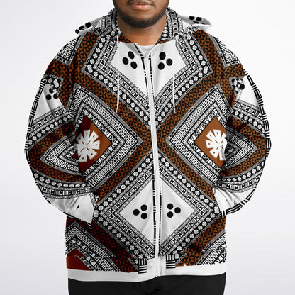 Fiji Masi Athletic Plus-size Ziphoodie 1