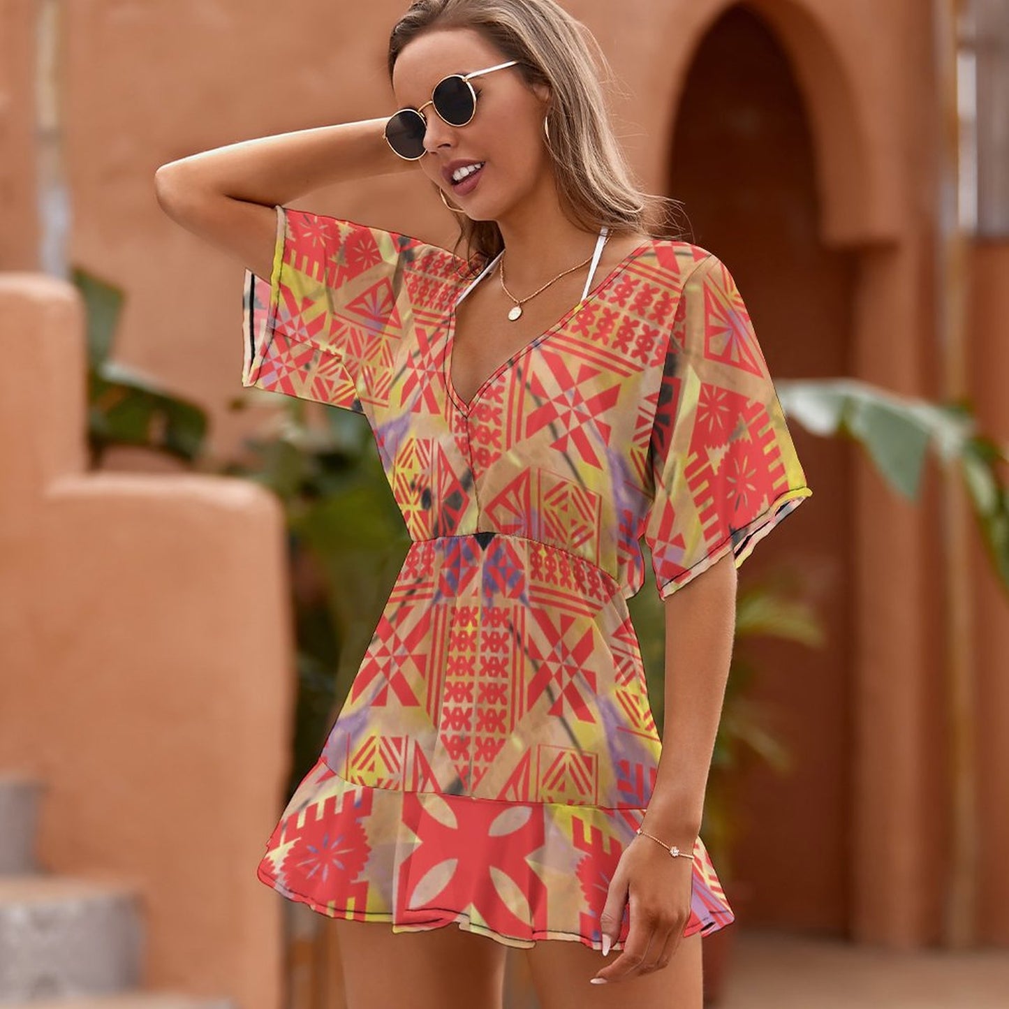 Fiji Masi Cover-up Dress for Swimwear 3