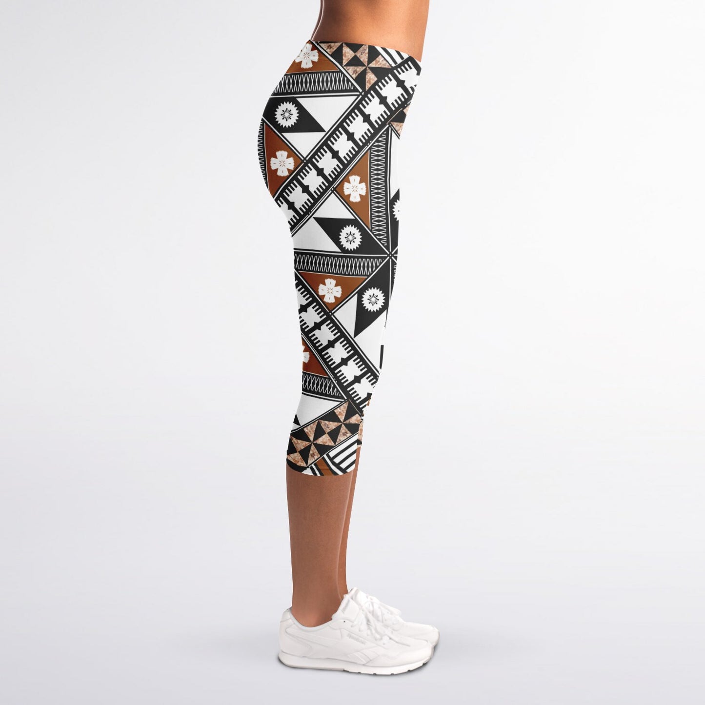 Fiji Masi Capri Leggings 4
