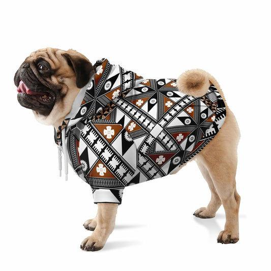 Fiji Masi Athletic Dog Zip-Up Hoodie 4