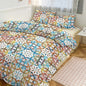 Fiji Masi 3-Piece Bedding Set-90"x90"/ 229x229cm (Dual-sided Printing) 22
