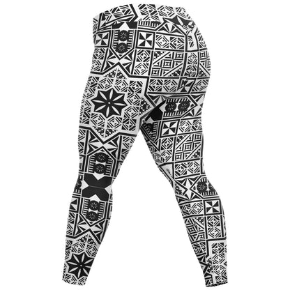 Fiji Masi Plus Size Legging -4