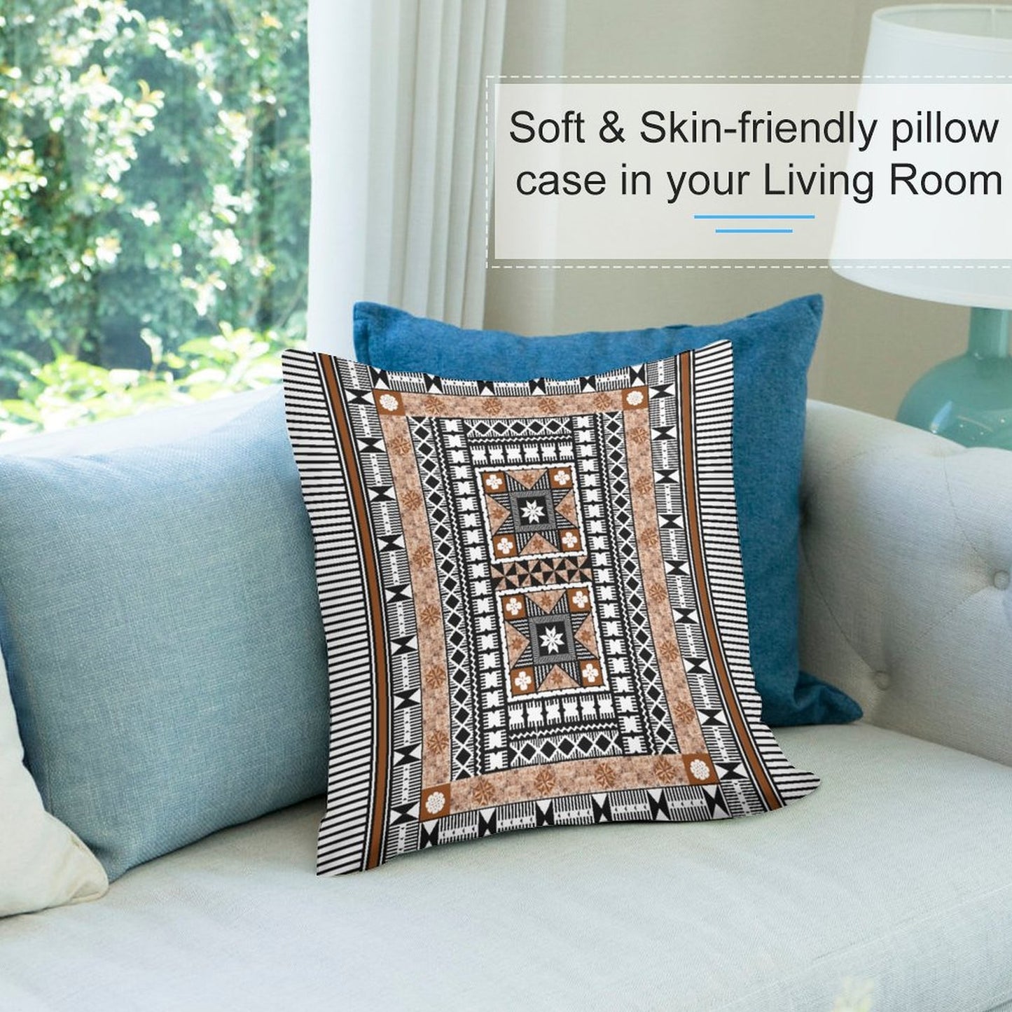 Fiji Masi Plush Pillow Case 9