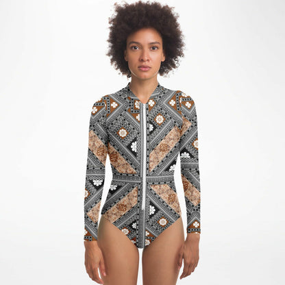 Fiji Masi Bodysuit Long Sleeve 7
