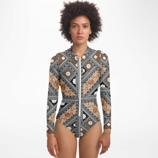 Fiji Masi Bodysuit Long Sleeve 7