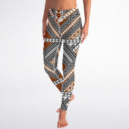 Fiji Masi Yoga Leggings 4
