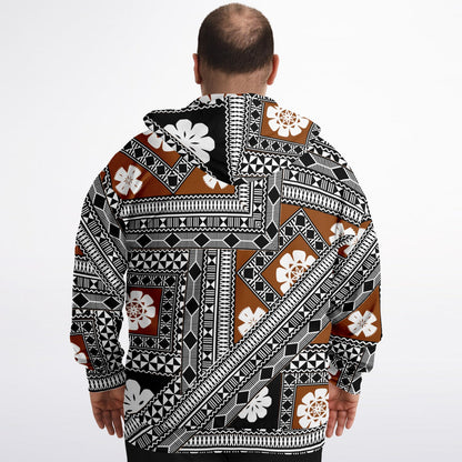 Fiji Masi Fashion Plus-size Ziphoodie 2