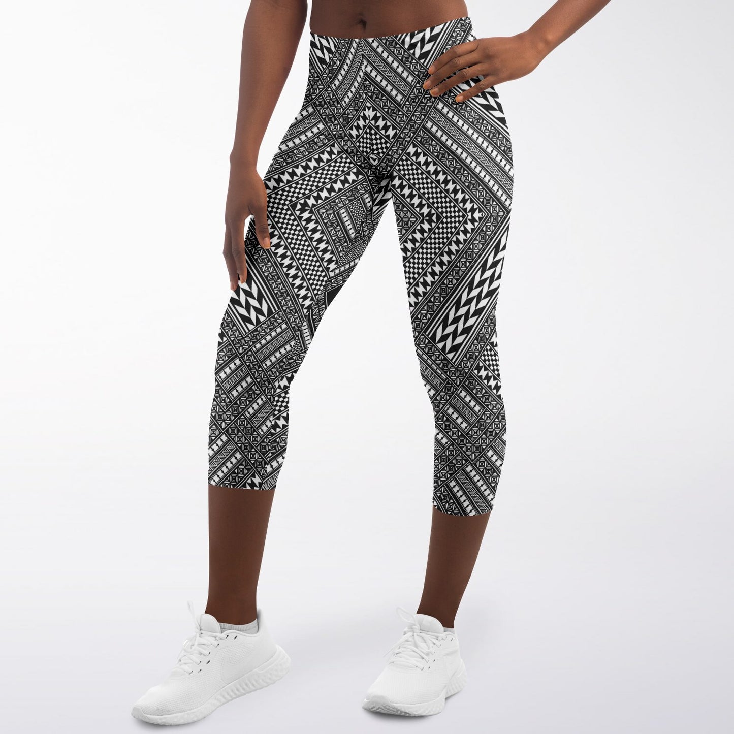 Fiji Masi Capri Leggings 12