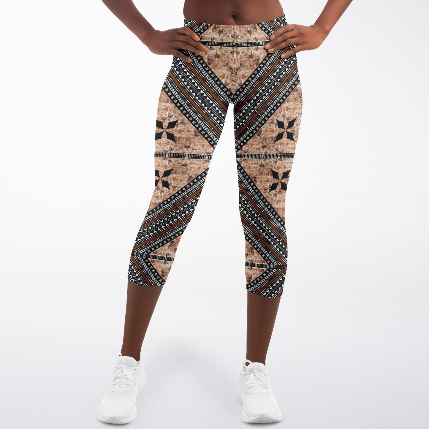 Fiji Masi Capri Leggings 11