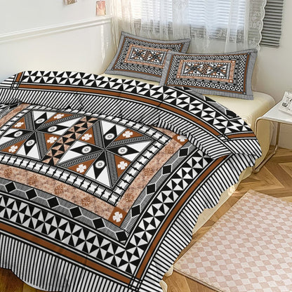 Fiji Masi 3-Piece Bedding Set-90"x90"/ 229x229cm (Dual-sided Printing) 6
