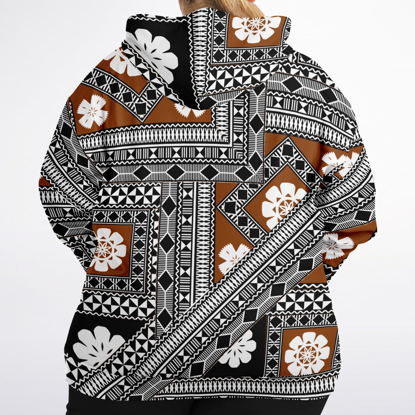 Fiji Masi Fashion Plus-size Ziphoodie 2