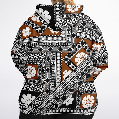 Fiji Masi Fashion Plus-size Ziphoodie 2