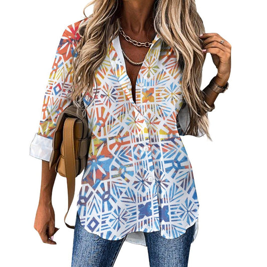 Fiji Masi Asymmetrical Hem Shirt 1