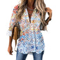Fiji Masi Asymmetrical Hem Shirt 1