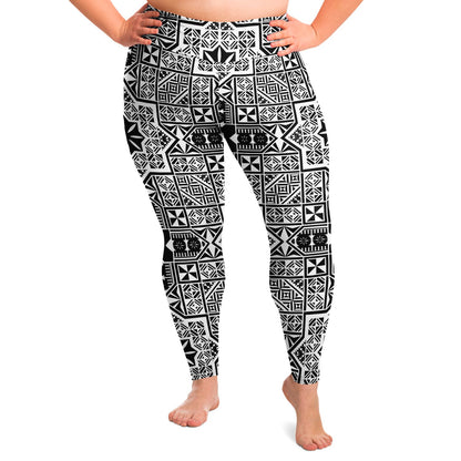 Fiji Masi Plus Size Legging -4