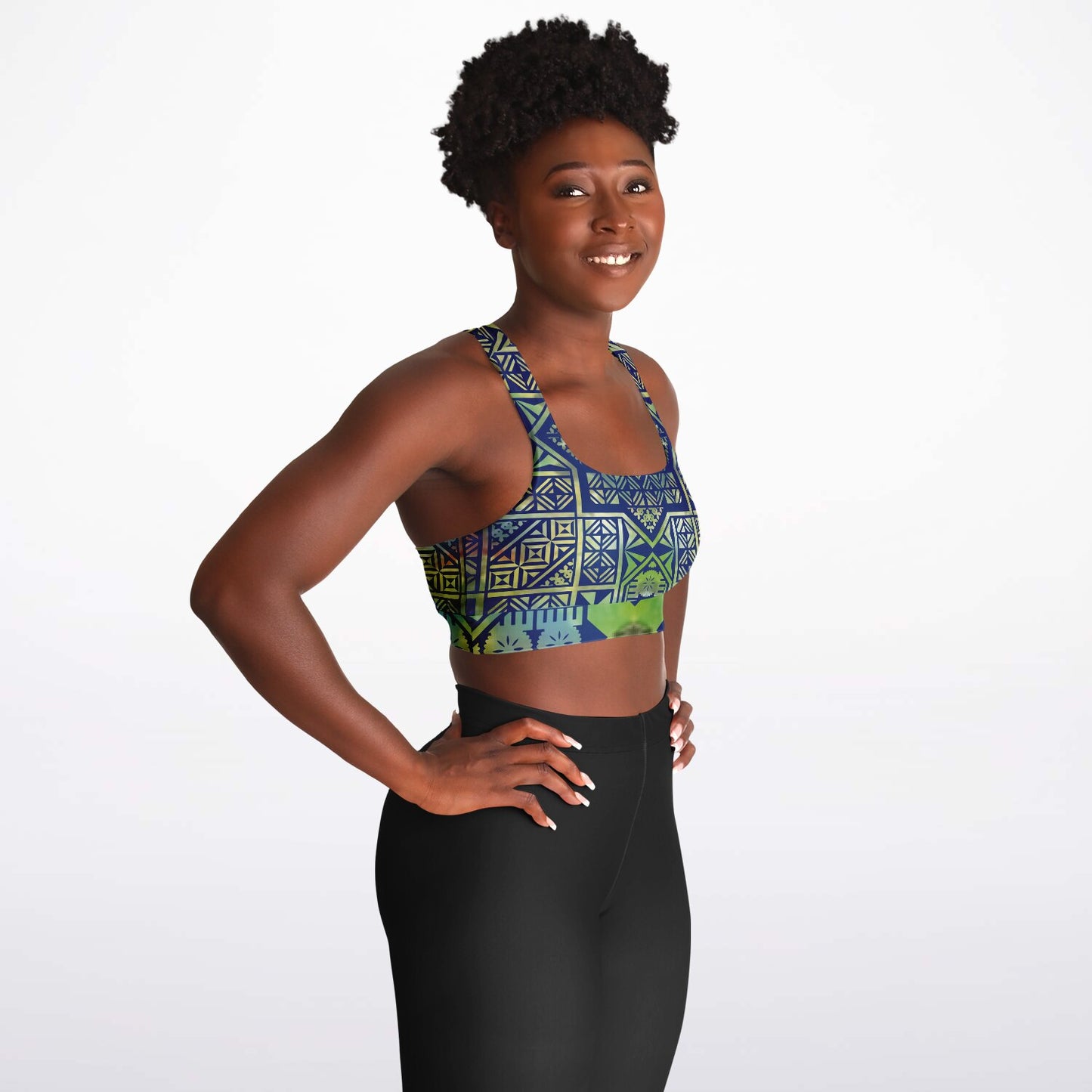 Fiji Masi Padded Sports Bra 1