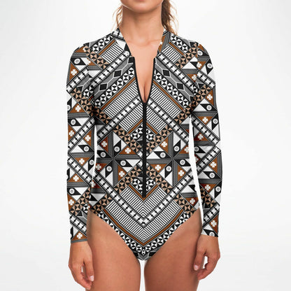 Fiji Masi Bodysuit Long Sleeve 3