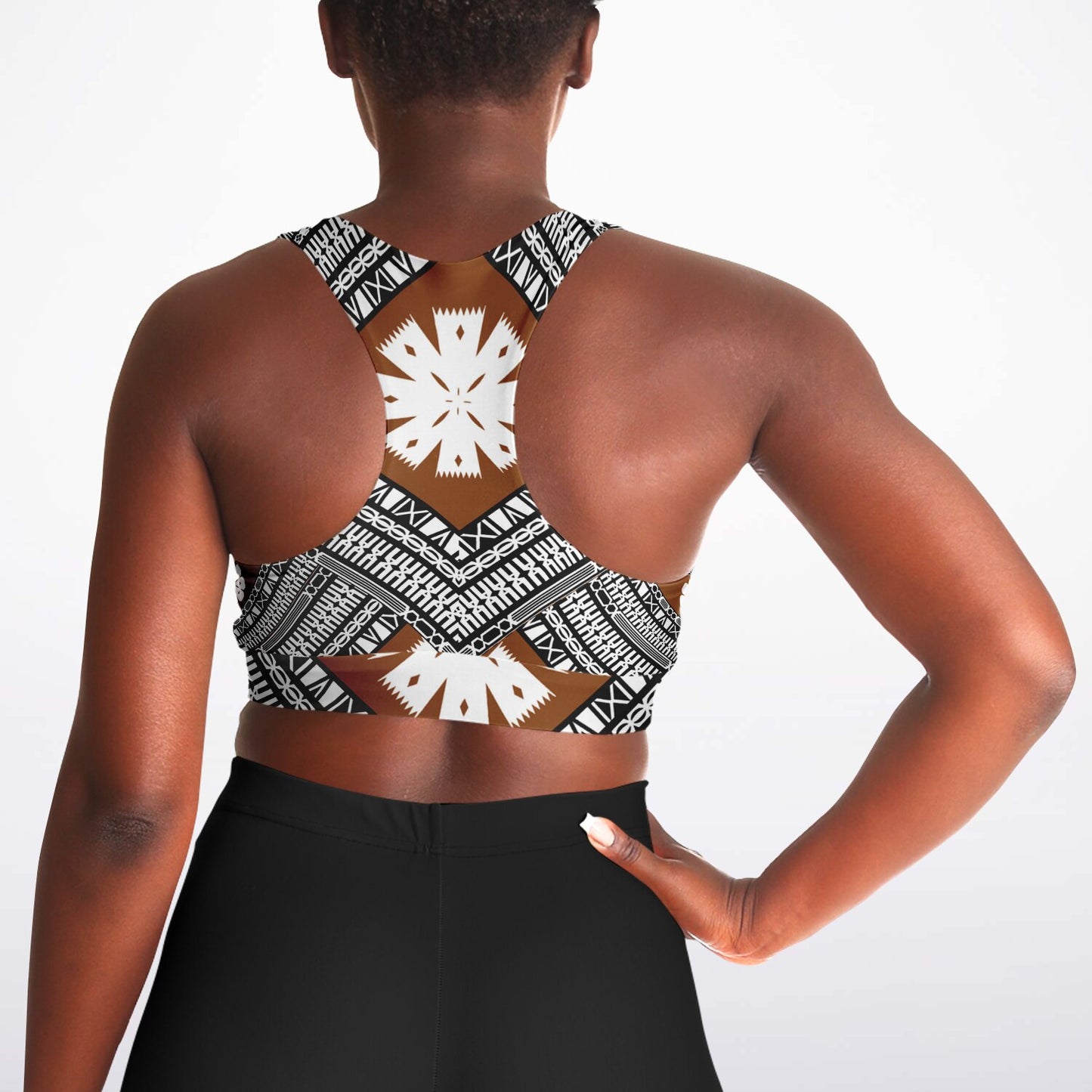 Fiji Masi Padded Sports Bra 2