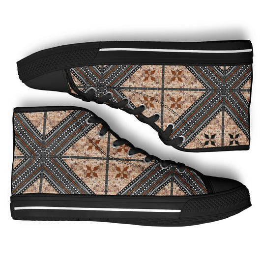 Fiji Masi  High Top Shoes 1