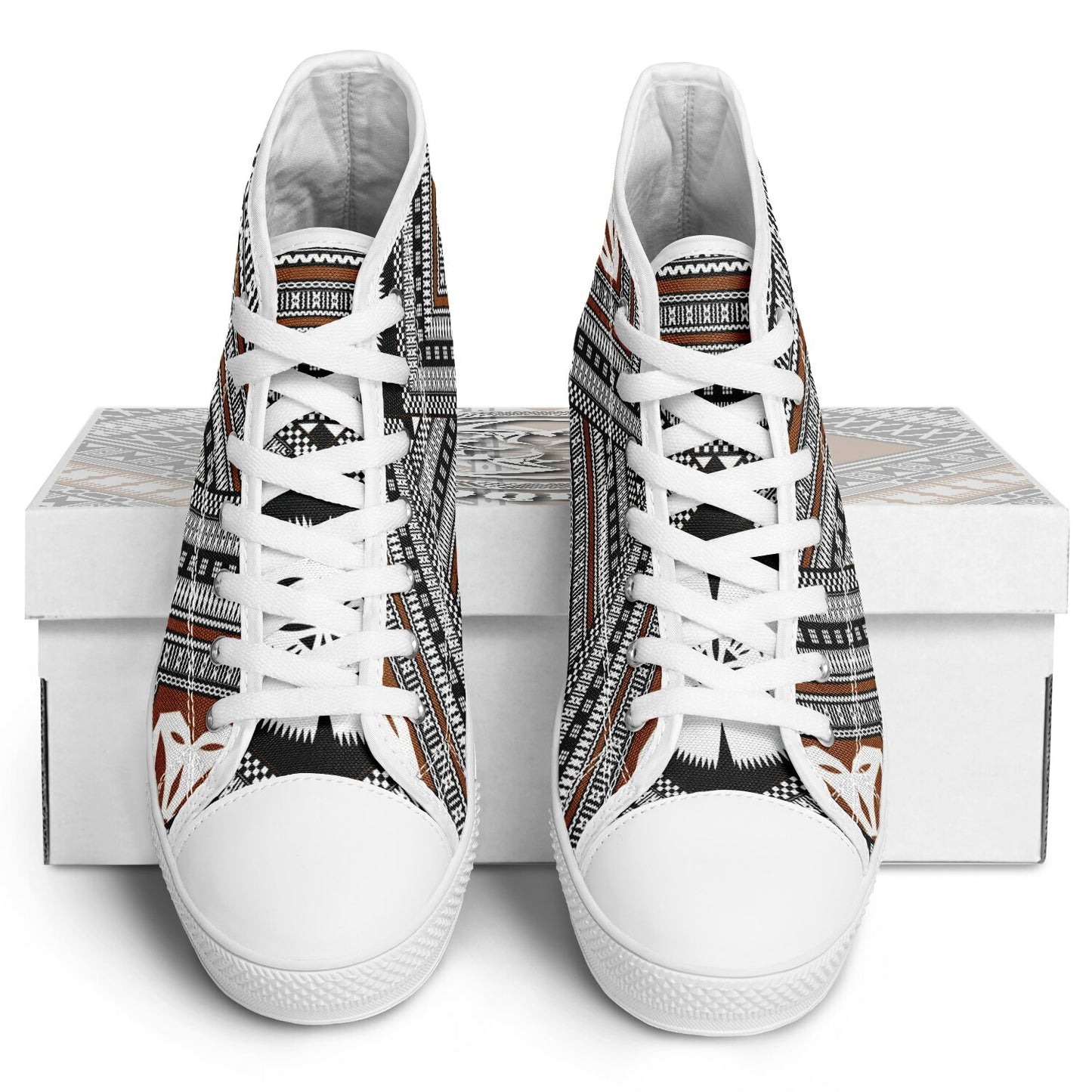 Fiji Masi High Top Shoes 4