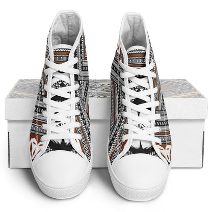 Fiji Masi High Top Shoes 4