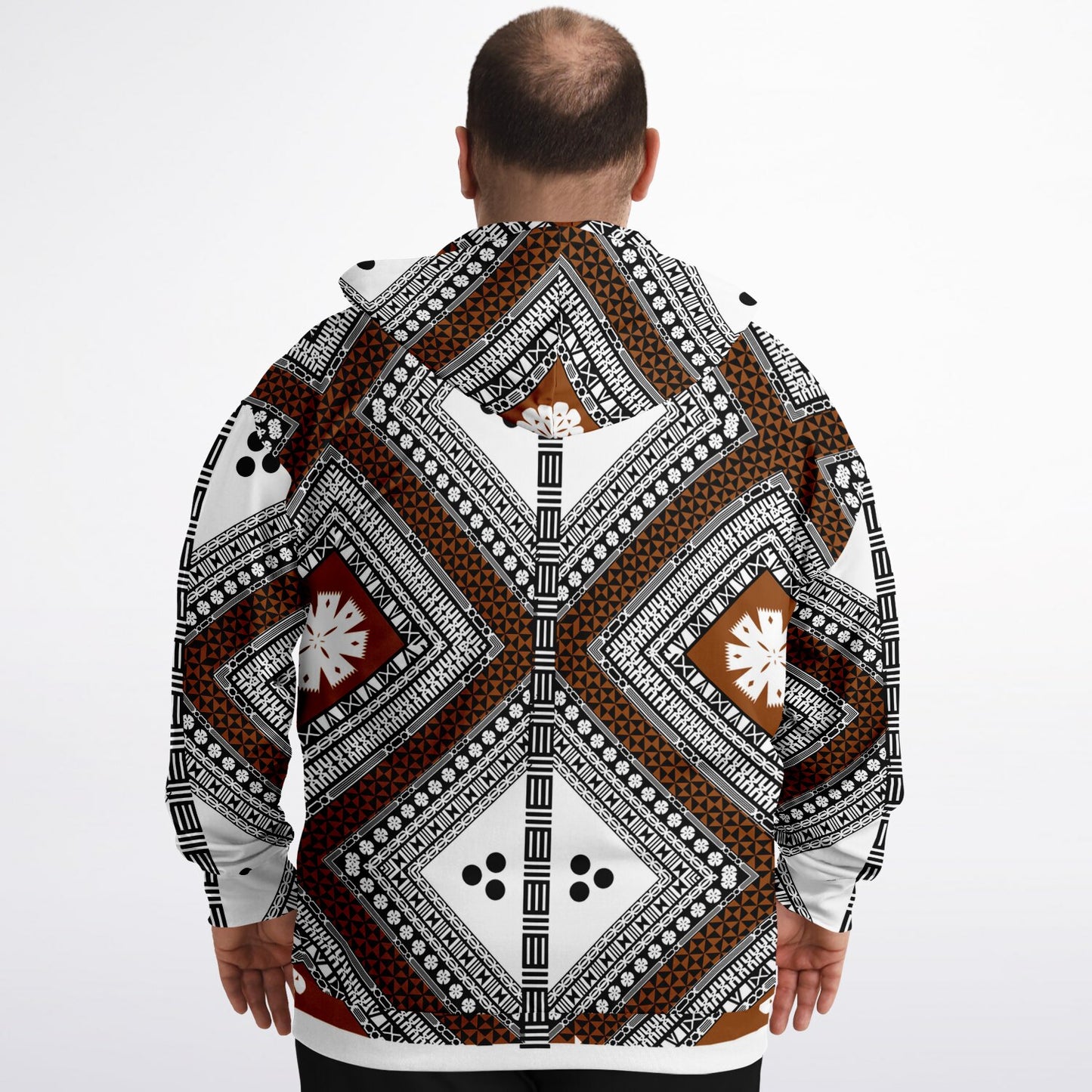 Fiji Masi Athletic Plus-size Ziphoodie 1