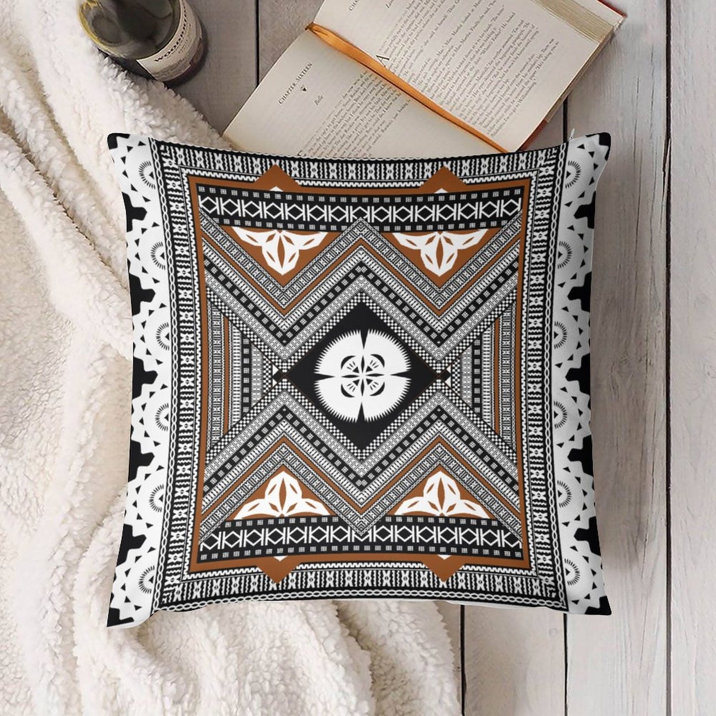 Fiji Masi Plush Pillow Case 3